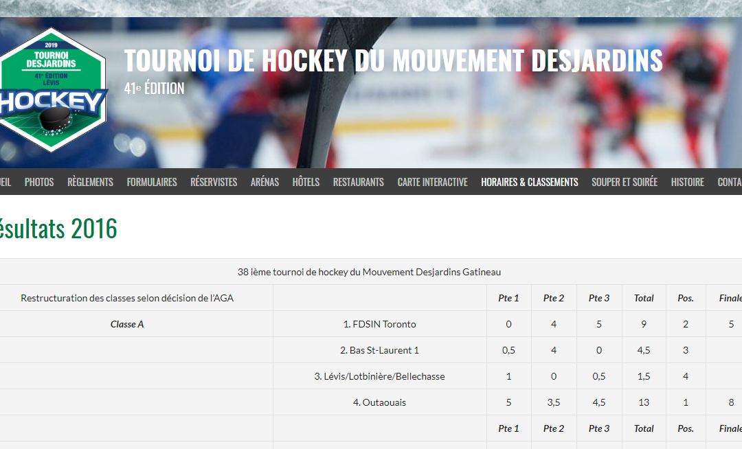 Tournoi Desjardins