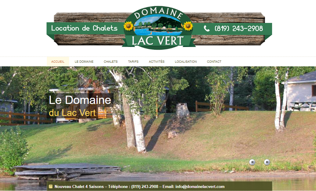 Domaine Lac Vert