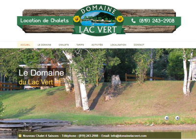 Domaine Lac Vert