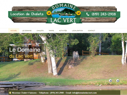 Domaine Lac Vert